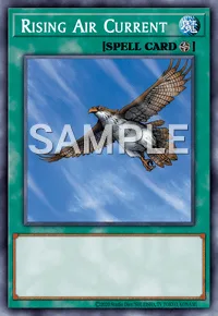 Rising Air Current, Yu-Gi-Oh! card, SPELL