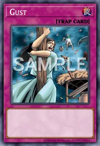Gust, Yu-Gi-Oh! card, TRAP