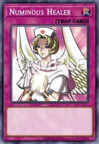 Numinous Healer, Yu-Gi-Oh! card, TRAP