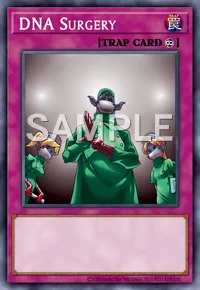 DNA Surgery, Yu-Gi-Oh! card, TRAP