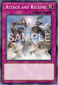 Attack and Receive, Yu-Gi-Oh! card, TRAP