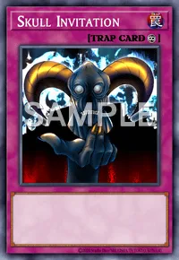 Skull Invitation, Yu-Gi-Oh! card, TRAP
