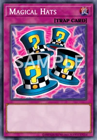 Magical Hats, Yu-Gi-Oh! card, TRAP