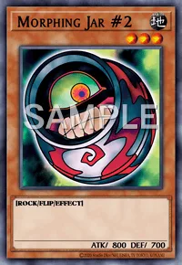 Morphing Jar #2, Yu-Gi-Oh! card, EARTH