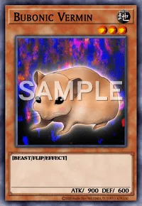 Bubonic Vermin, Yu-Gi-Oh! card, EARTH