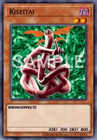 Kiseitai, Yu-Gi-Oh! card, DARK
