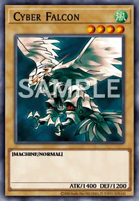 Cyber Falcon, Yu-Gi-Oh! card, WIND