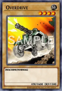 Overdrive, Yu-Gi-Oh! card, EARTH