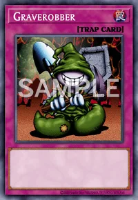 Graverobber, Yu-Gi-Oh! card, TRAP