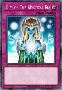 Gift of The Mystical Elf, Yu-Gi-Oh! card, TRAP