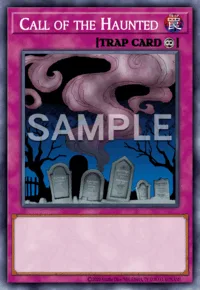 Call of the Haunted, Yu-Gi-Oh! card, TRAP