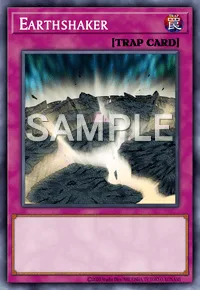 Earthshaker, Yu-Gi-Oh! card, TRAP