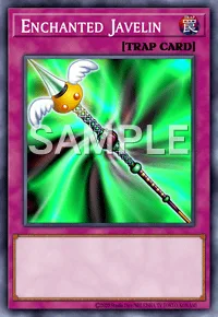 Enchanted Javelin, Yu-Gi-Oh! card, TRAP