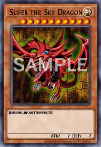 Slifer the Sky Dragon, Yu-Gi-Oh! card, DIVINE