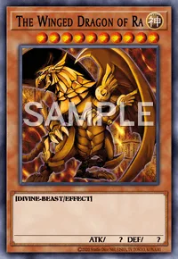 The Winged Dragon of Ra, Yu-Gi-Oh! card, DIVINE