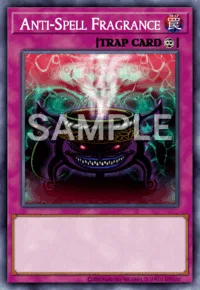 Anti-Spell Fragrance, Yu-Gi-Oh! card, TRAP