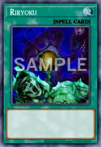 Riryoku, Yu-Gi-Oh! card, SPELL