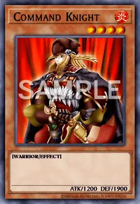Command Knight, Yu-Gi-Oh! card, FIRE