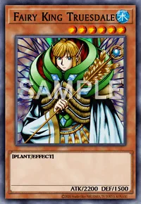 Fairy King Truesdale, Yu-Gi-Oh! card, WATER