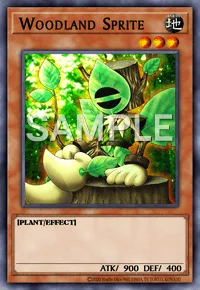 Woodland Sprite, Yu-Gi-Oh! card, EARTH