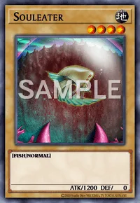 Souleater, Yu-Gi-Oh! card, EARTH