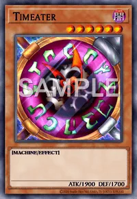 Timeater, Yu-Gi-Oh! card, DARK
