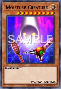 Moisture Creature, Yu-Gi-Oh! card, LIGHT