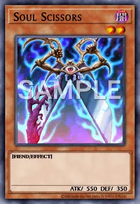 Soul Scissors, Yu-Gi-Oh! card, DARK