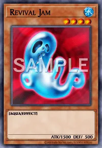 Revival Jam, Yu-Gi-Oh! card, WATER