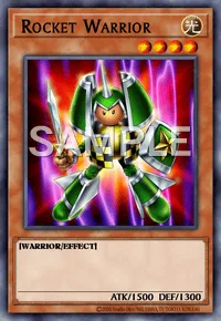 Rocket Warrior, Yu-Gi-Oh! card, LIGHT