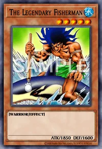 The Legendary Fisherman, Yu-Gi-Oh! card, WATER