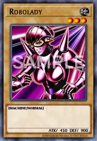 Robolady, Yu-Gi-Oh! card, EARTH