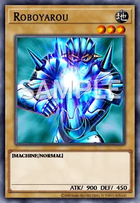Roboyarou, Yu-Gi-Oh! card, EARTH