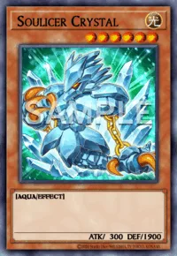 Soulicer Crystal, Yu-Gi-Oh! card, LIGHT