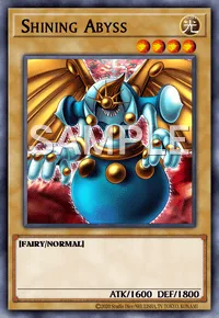 Shining Abyss, Yu-Gi-Oh! card, LIGHT