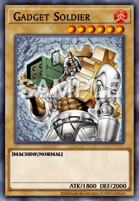 Gadget Soldier, Yu-Gi-Oh! card, FIRE