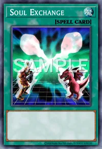 Soul Exchange, Yu-Gi-Oh! card, SPELL