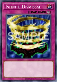 Infinite Dismissal, Yu-Gi-Oh! card, TRAP