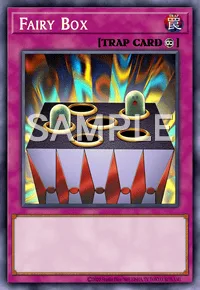 Fairy Box, Yu-Gi-Oh! card, TRAP