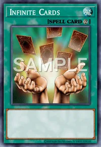Infinite Cards, Yu-Gi-Oh! card, SPELL