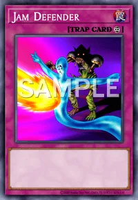 Jam Defender, Yu-Gi-Oh! card, TRAP