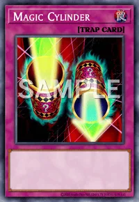 Magic Cylinder, Yu-Gi-Oh! card, TRAP