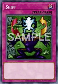 Shift, Yu-Gi-Oh! card, TRAP