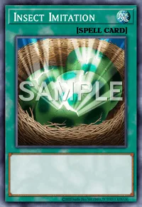 Insect Imitation, Yu-Gi-Oh! card, SPELL