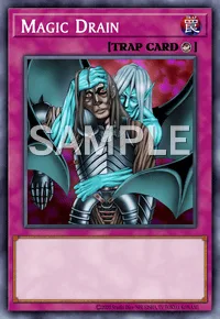 Magic Drain, Yu-Gi-Oh! card, TRAP
