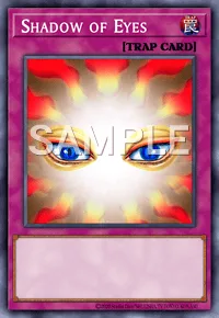 Shadow of Eyes, Yu-Gi-Oh! card, TRAP