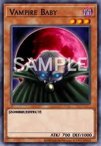 Vampire Baby, Yu-Gi-Oh! card, DARK