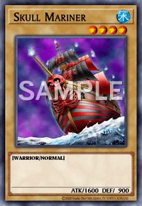 Skull Mariner, Yu-Gi-Oh! card, WATER