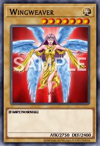 Wingweaver, Yu-Gi-Oh! card, LIGHT