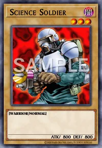 Science Soldier, Yu-Gi-Oh! card, DARK
